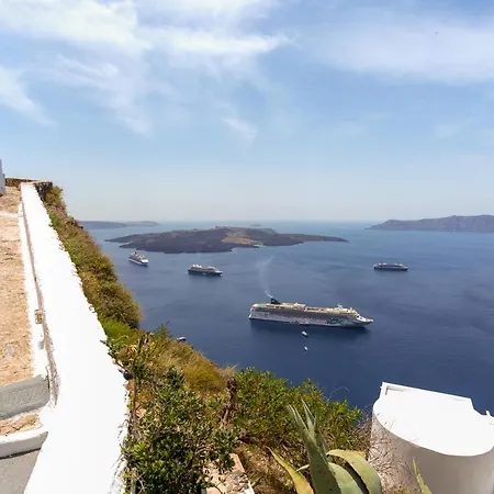 Lägenhet Sensyo Caves Firostefani