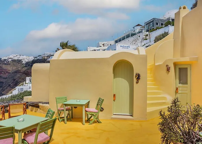 Sensyo Caves * Firostefani