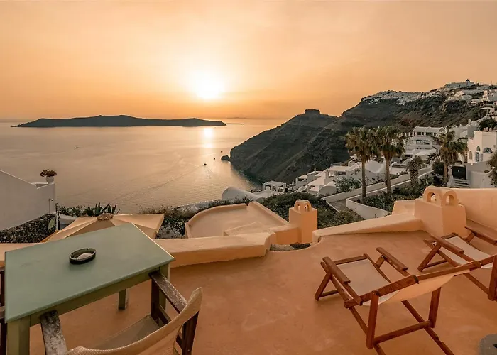 Sensyo Caves Апартаменты Фиростефани