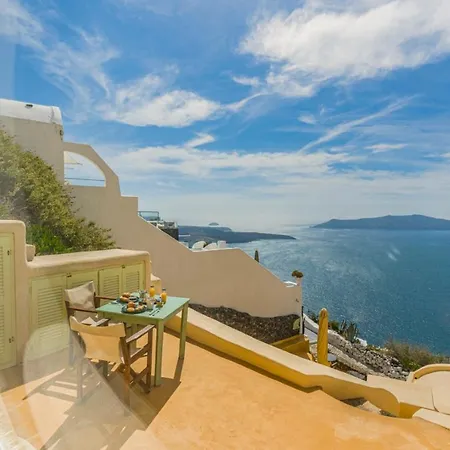 Apartman Sensyo Caves Firosztefáni