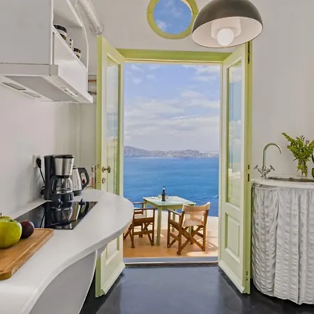 Apartman Sensyo Caves Firosztefáni