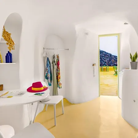 Apartman Sensyo Caves Firosztefáni