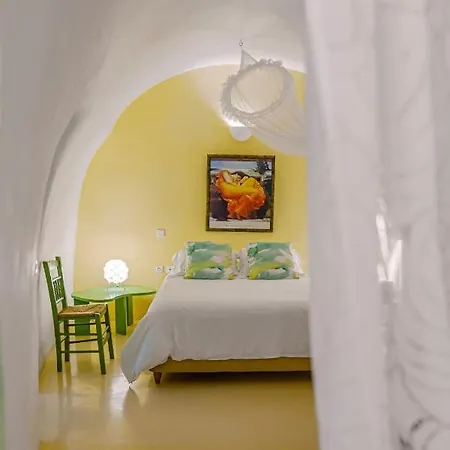 Sensyo Caves Apartamento Firostefani
