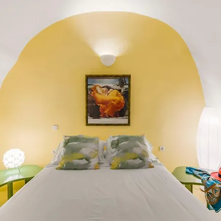 Apartman Sensyo Caves Firosztefáni