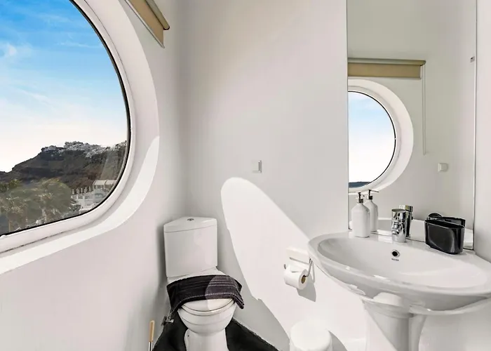 Apartman Sensyo Caves Firosztefáni