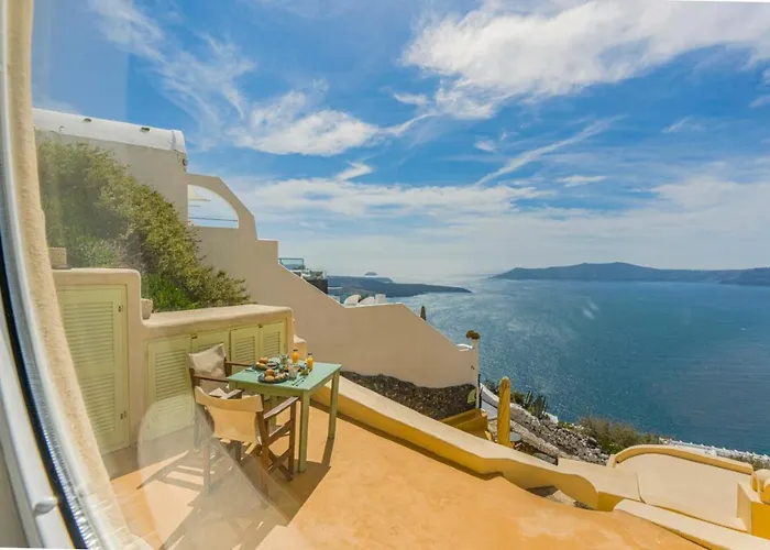 Apartman Sensyo Caves Firosztefáni