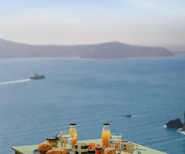 Apartman Sensyo Caves Firosztefáni