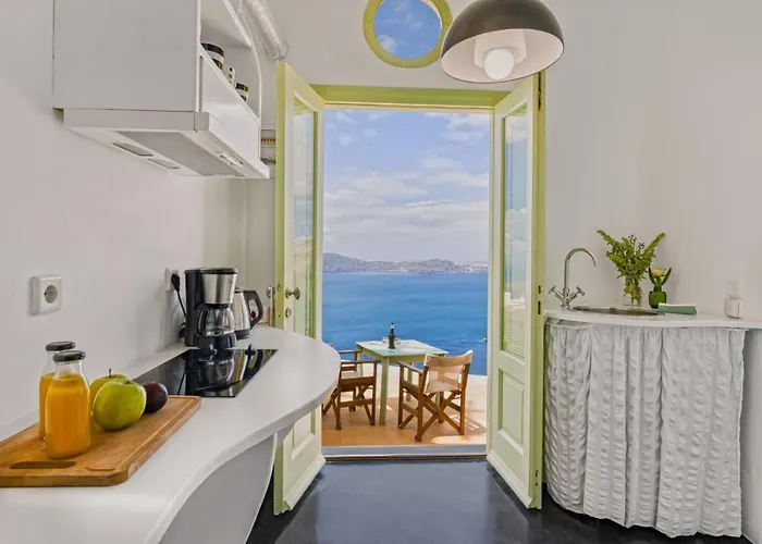 Apartman Sensyo Caves Firosztefáni