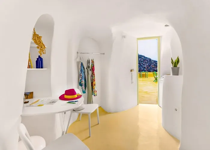 Apartman Sensyo Caves Firosztefáni