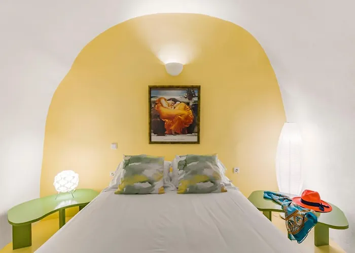 Apartman Sensyo Caves Firosztefáni