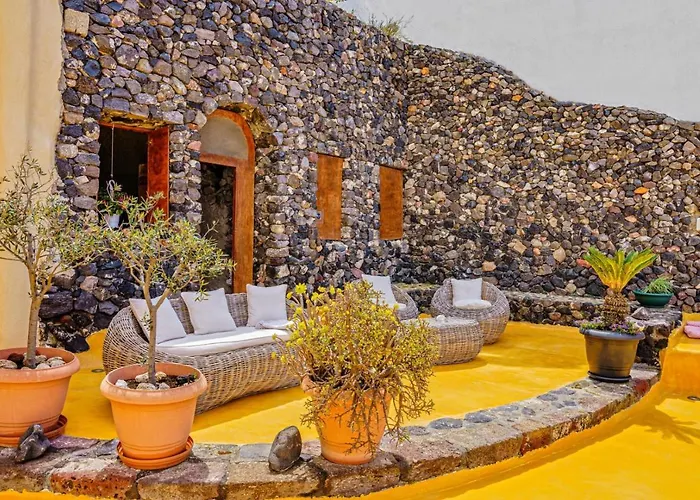 Sensyo Caves Apartman Firosztefáni